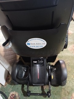electric wheelchair used