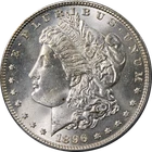 1896-P Morgan Silver Dollar PCGS MS65 - Toning, Nice!