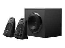 Logitech 980-000403 2.1 canali 200 W Universale Nero 400 W Manopola Z623 Speaker