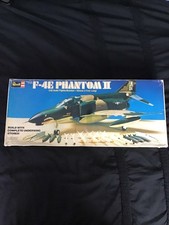 Rare Vintage 1976 Revell F-4E Phantom II New Model Kit 1:32 Scale H-182