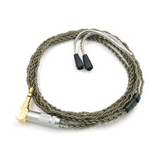 Replacement Audio Extension Cord Headphone Cable for Sennheiser IE8 IE80 IE8i A