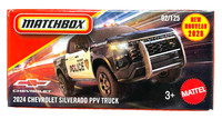Matchbox 2024 Chevrolet Silverado PPV 92/125 Power Grabs 2026 1:64 Modellauto US