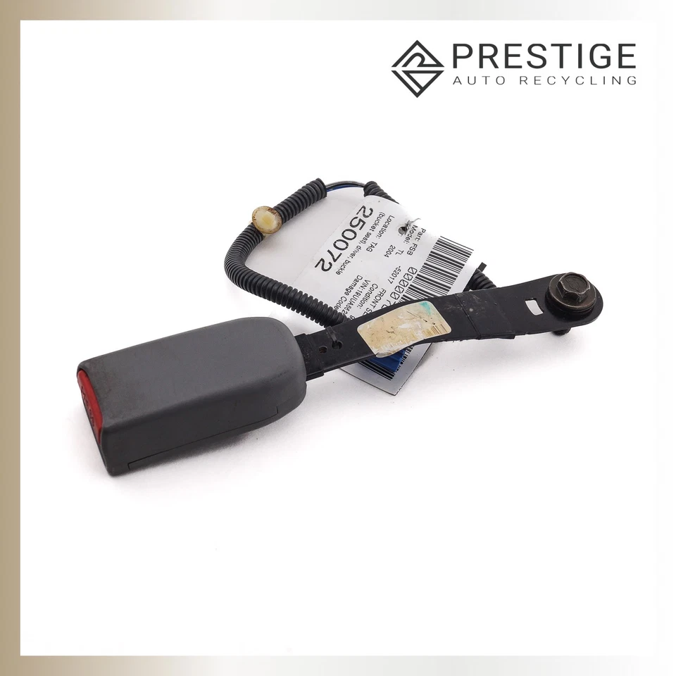 2004 ACURA TL cinto de segurança dianteiro esquerdo 04816-SEP-A00ZB - Imagem 2 de 4