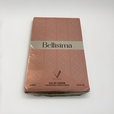3.3 FLoz  Bellissima Eau de parfum for Women 100ml