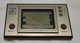 Nintendo Game ＆ Watch Chef Boxed from Japan