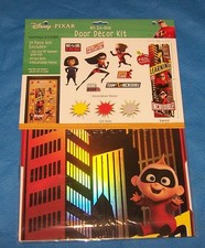 Eureka Disney Pixar The Incredibles Classroom Decoration Door Poster Kit, 33p...