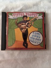 Victor Wooten Soul Circus CD Excellent Condition