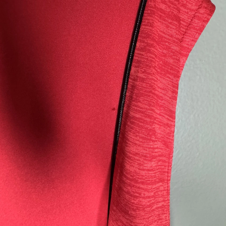 AND 1 Active Wear Sleeveless Shirt Men's 3XLarge Red - Image 3 of 4