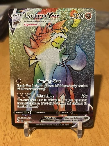 Evolving Skies 213/203 Lycanroc VMAX