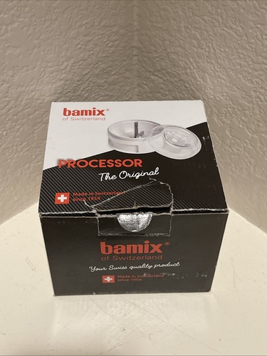 Bamix Processor Accessory Replacement For Stick Blenders Grinder for Dry/ Moist