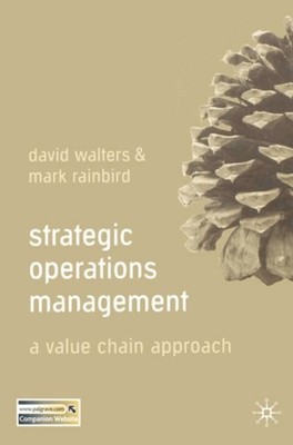 Strategic Operations Management : A Value Chain Approach Paperbac