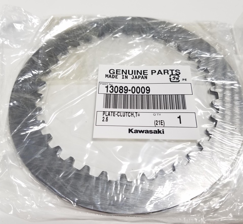 KAWASAKI NINJA ZX10R Piastre Frizione OEM T=2.6 SET 13089-0009 | eBay