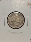1912-S Barber Dime, Nice San Francisco Issue