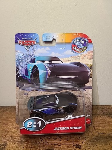 2019 DISNEY PIXAR CARS COLOR CHANGERS JACKSON STORM No. 20