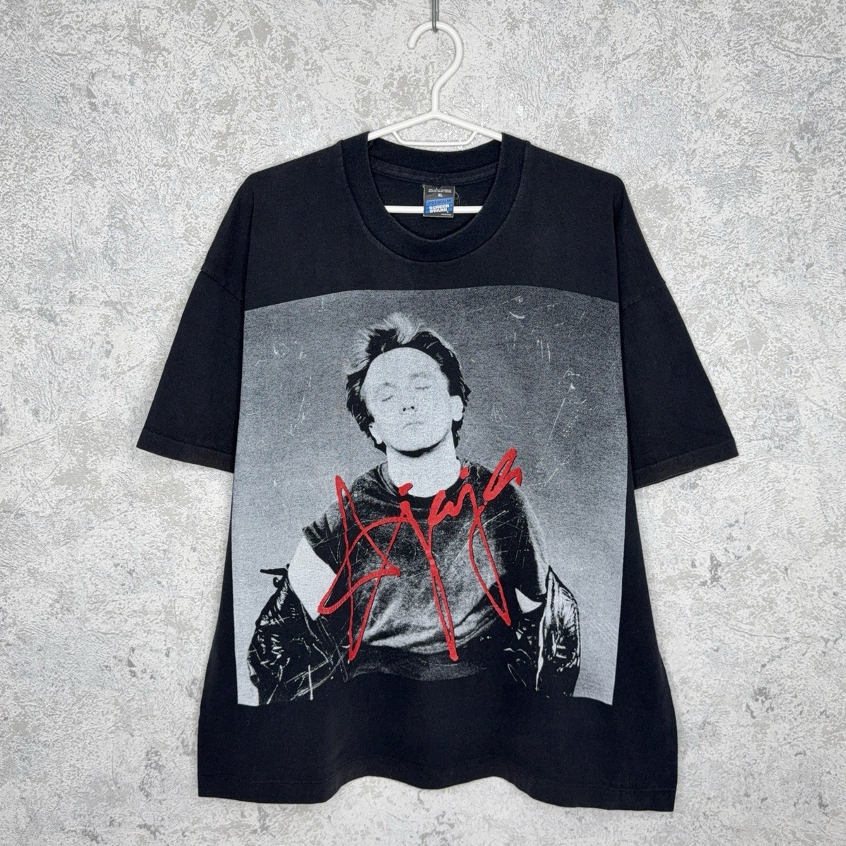 SCREEN STARS / Tシャツ/XL/コットン/YLW T-Shirt Vintage Premium Screen Stars Westernhagen - JaJa (1992