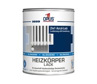 Opus1 HeizköRperlack WV GläNzend, Weiß, WasserverdüNnbar (0,375 L)