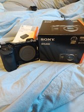 Sony Alpha A6400 - Boîtier, batteries, chargeur et cadre - SC: 4383