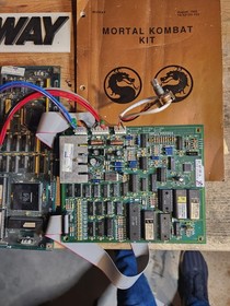 MORTAL KOMBAT 1 PCB JAMMA ARCADE BOARD SET PROTO REV WORKING!!! (Y-UNIT) MIDWAY