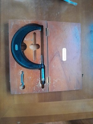 Starrett Mikrometer Nr.436m. 100/125 mm