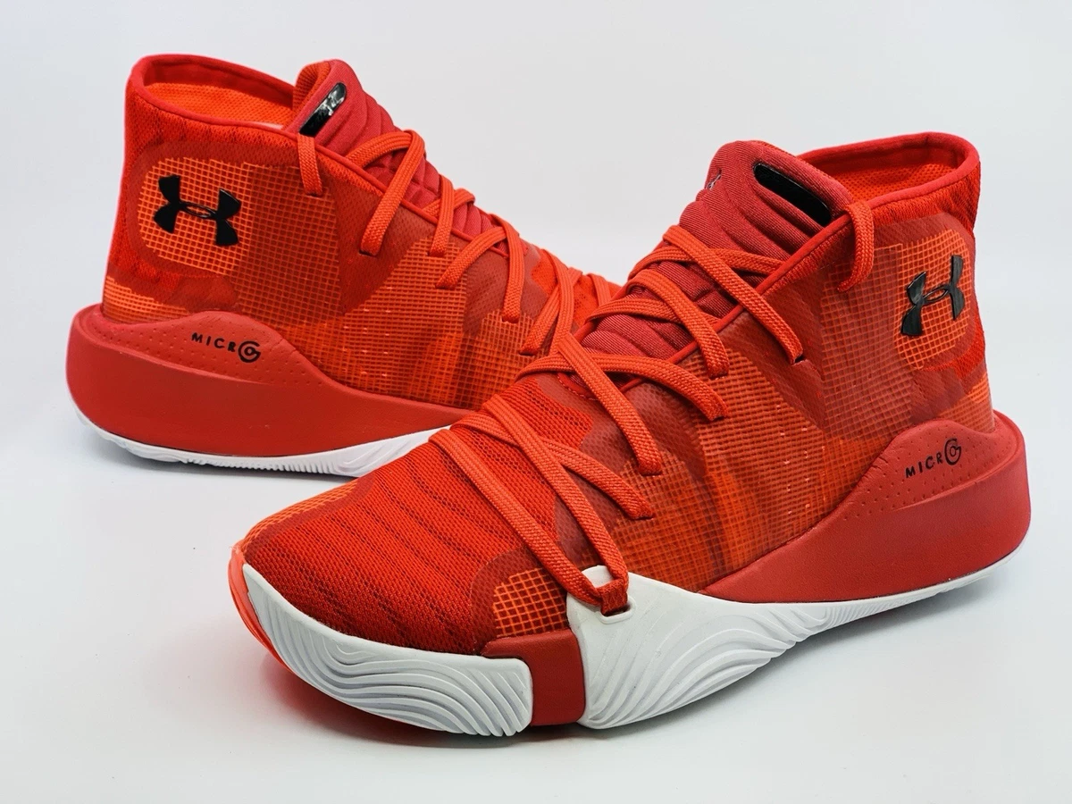 Under Armour Anatomix Spawn Mid Red for sale | eBay display picture 1