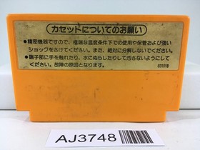 AJ3748 Clu Clu Land Nintendo Famicom NES Japan