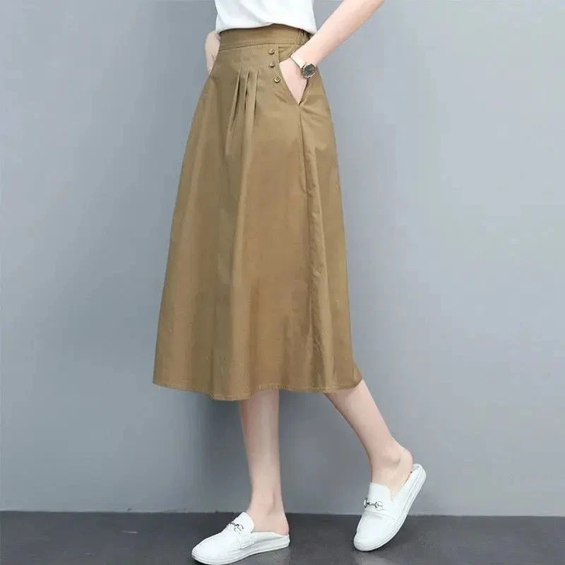Woman Skirt Thin Chubby Skirts for Women with Strings Casual Summer
Opens in a new window or tab