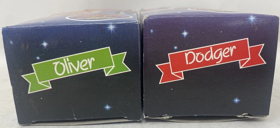 McDonald’s Disney Adornos de Navidad Lote De 4 Oliver Dodger Sebastian (2) Nuevo Foto 4 de 4