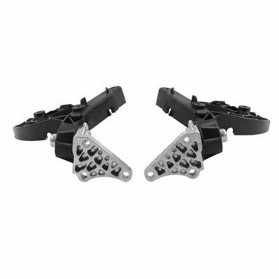 Rear View Mirror Base Mount Bracket   2 Piece Set