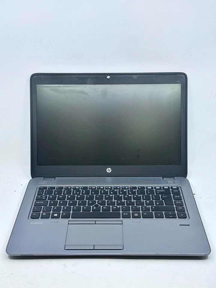 HP Elitebook 745 AMD A6, 4GB Ram, 128GB SSD With Charger - Image 3 of 4