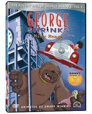 PAUL O'SULLIVAN KATHLEEN LASKEY TRACEY MOORE - George Shrinks King Kongo Vol 5