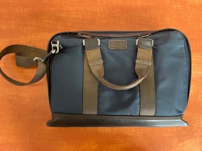Tumi Alpha Bravo Academy TOP!! Aktentasche Brief Business Bag guter Zustand
