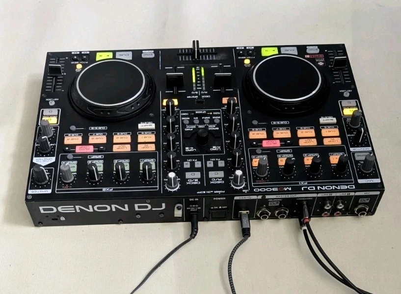 Denon DJ MC 3000 Professional DJ 4 Deck Controller HQ Audio Interface USB MIDI - Bild 4 von 4
