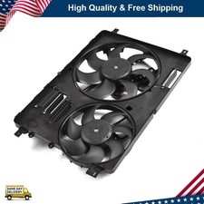 For Volvo S80 XC60 XC70 V60 V70 Dual Engine AC Radiator Cooling Fan 306686296