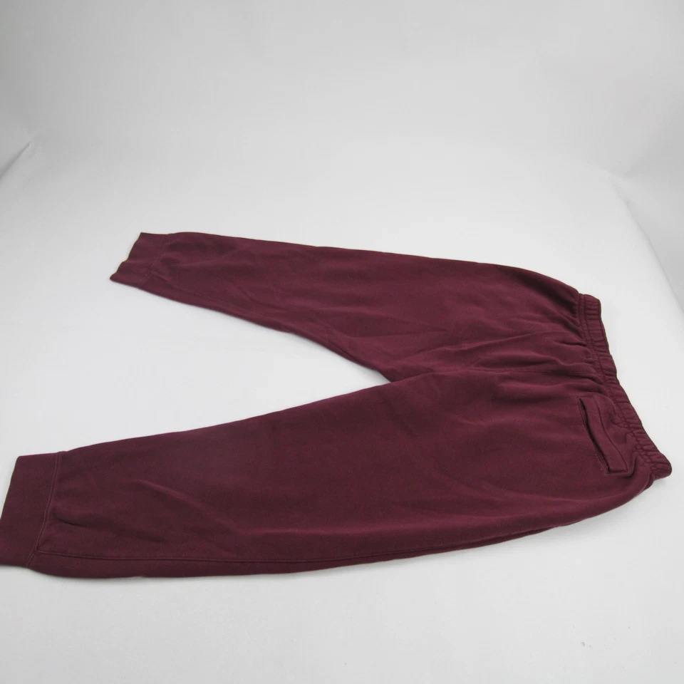 Virginia Tech Hokies Nike Sweatpant Men's Maroon Used - Image 4 of 4