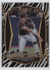 2021 Panini Select Premier Zebra Prizm Ha-Seong Kim #135 0j4n