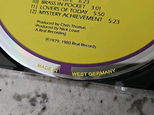 Pretenders Selbstbetiteltes Album West Germany Target Label Sire Records - Bild 3 von 5