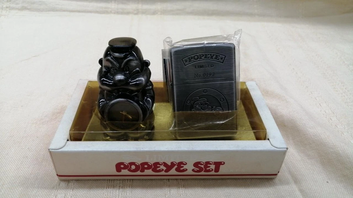 Zippo Popeye for sale | eBay