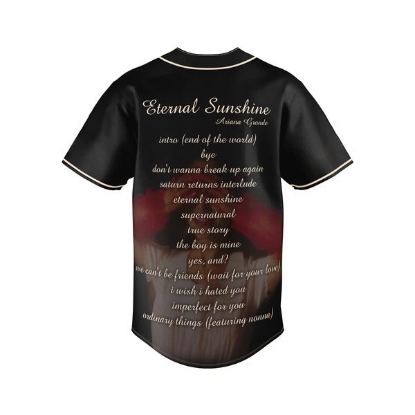 Ariana Baseball Jersey, Ariana Tour Shirt