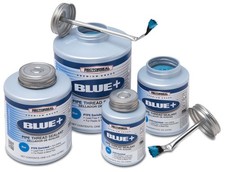 RECTORSEAL 31553 Pipe Thread Sealant 1/2 Pint 125 PSI - Blue - PTFE