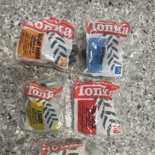 Tonka McDonald's Happy Meal Toys Set of 5 1997