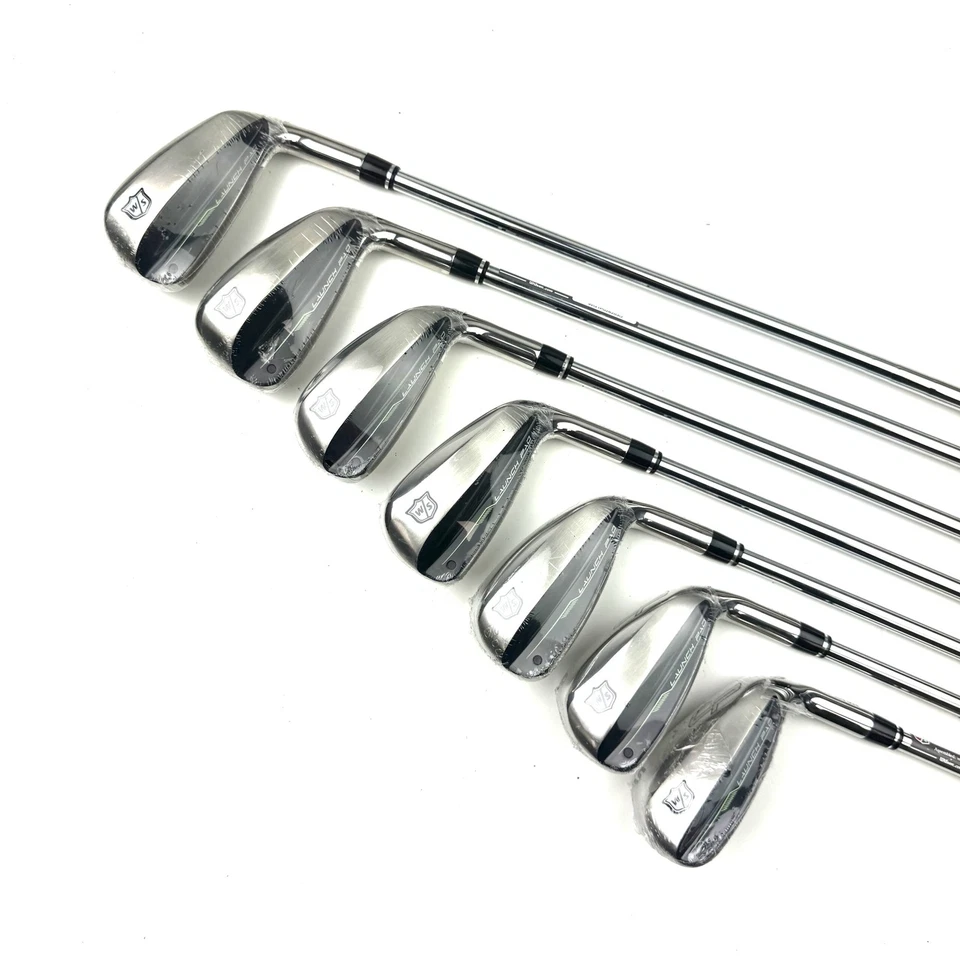New Wilson Launch Pad Irons / 6-SW / KBS Max Ultralite Regular Flex - Image 2 of 4
