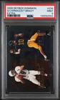 2000 Skybox Dominion Tom Brady Giovanni Carmazzi RC ROOKIE EXTRA FOIL PSA 9 #234
