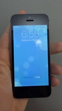 Iphone 5s Space Gray Rare iOS 9 Passcode Locked