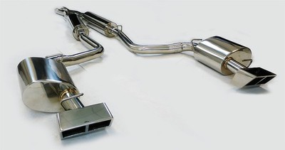 OBX Stainless Steel Exhaust Kit Catback 11-14 Dodge Challenger R/T 5.7L Cu V8