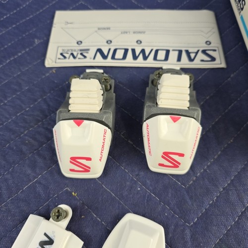 Vintage 1989 Salomon SNS SR Profil Auto Lady 926010 Ski Bindings winter mountain - Picture 3 of 4