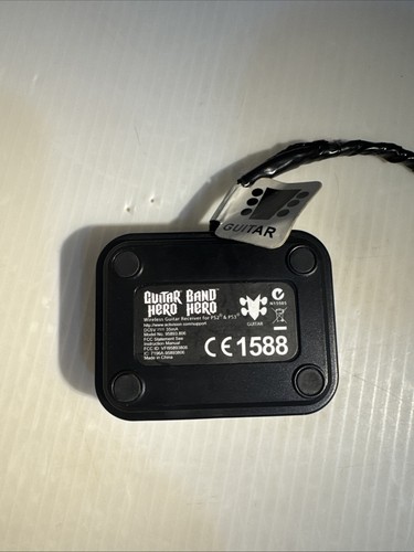 Sony PS2/PS3 Guitar Hero/ Band Hero Wireless Dongle Receiver 95893.806 Fair Cond - Picture 6 of 9