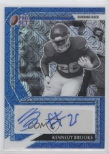 2022 Leaf Pro Set Metal Black & White Blue Mojo 19/20 Kennedy Brooks Auto xr1