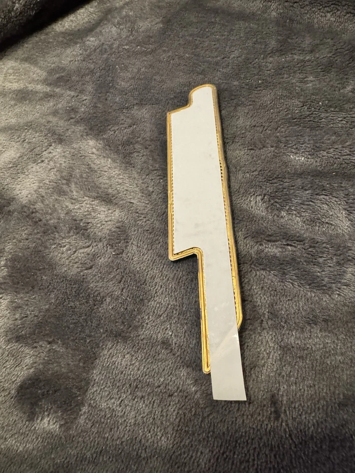 CD CB CD7 CD8 SM2 SM4 Honda Accord cupé emblema dorado *RARO NOS* Foto 3 de 3