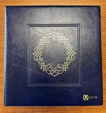 ITALIA REPUBBLICA BELLISSIMO ALBUM INTERI POSTALI 1970, 1980, 1990 - COME NUOVO