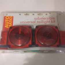 Auto Matics Red Submersible Univeral Tail Light Kit